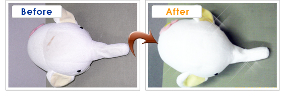 ぞうのぬいぐるみ