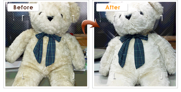 くまのぬいぐるみ